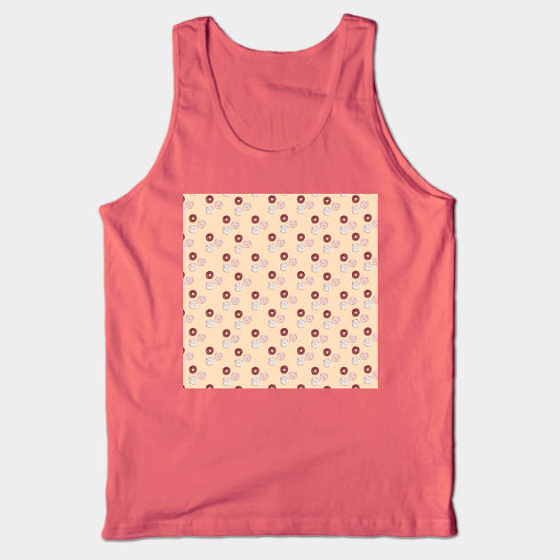 Doughnut Trio Tank Top by Sarabirawi8